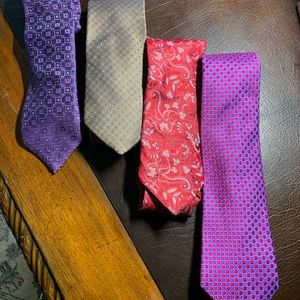 Designer ties